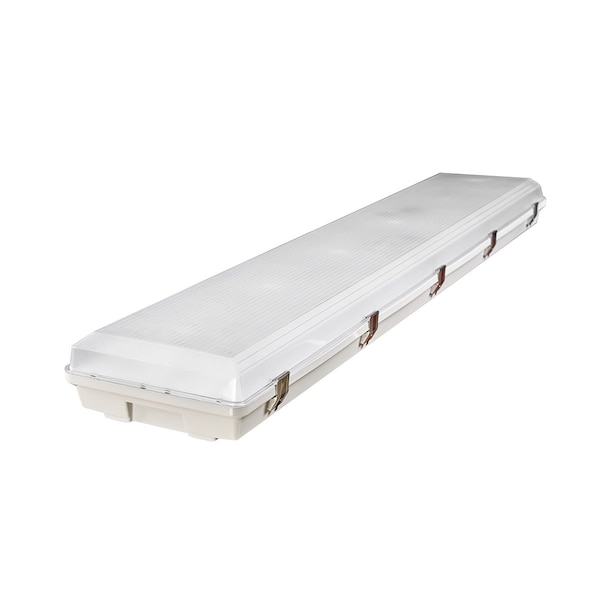 L1 LED 4Ft Vapor Tight High Bay Light, Adjustable Watt and Color, 60/75/90W, AC120-277V LOC-4FTVTHB-MW(60/75/90) MCCT(35/40/50) - main